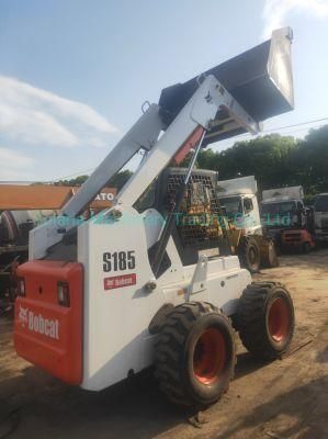 Used Bobcat S130 Skid Steer Loader Construction Machinery