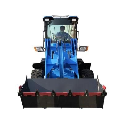 Forwin Fw915b 1.5t Mini Wheel Loader Front End Wheel Loader with ISO CE TUV