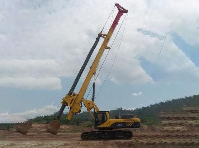 Zr360L Steel Crawler Mounted Rotary Portable Water Well Drilling Rig