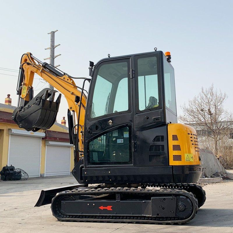 Household Excavator Mini Digger Coins with Bucket