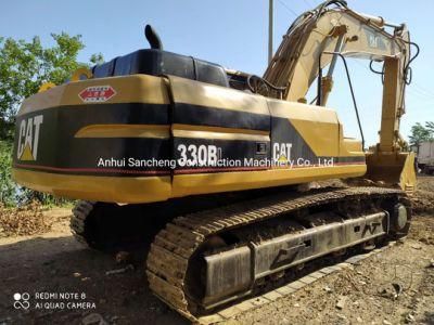 Used Construction Equipment Caterpillar 330bl Crawler Excavator Cat 330c/330d Digger