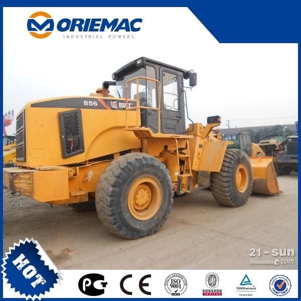 Chinese Liugong Clg862 6ton Front End Wheel Loader with Spare Parts