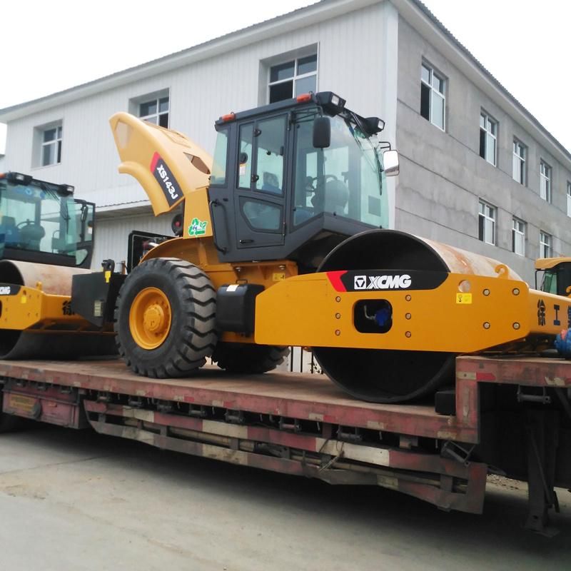 Road Machinery 14 Ton Single Drum Vibratory Road Roller