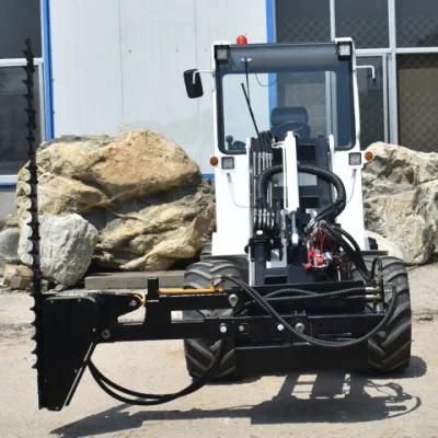Heavy Industrial Machinery Cutting Machines Excavator Hedge Trimmer Brush Cutter for Skid Steer