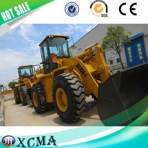 China Xcma Front Wheel Hydraulic Loader Machine Factory Equal Xgma Loader