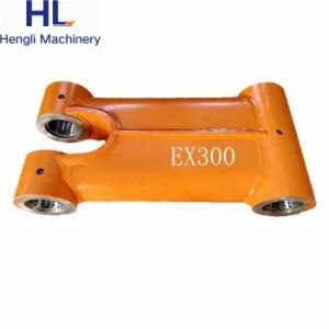 Forging Casting Excavator H Link, Fr220 PC400 Sy485 Excavator Bucket Link