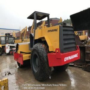 Used Dynapac Ca25D 12 Ton Single Drum Road Roller
