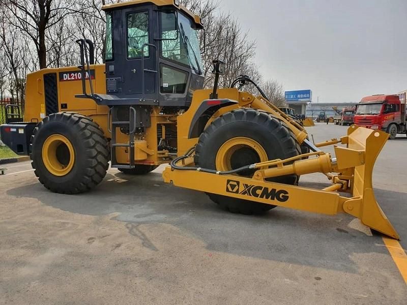 Dl210kv Bulldozer 250HP Wheel Dozer with 18 Ton Weight