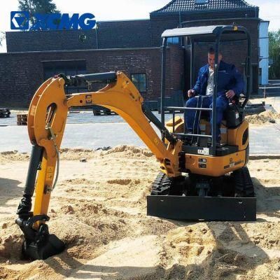 XCMG Official 3 Ton 22kw Small Mini Digger Excavator Xe27u for Home Use