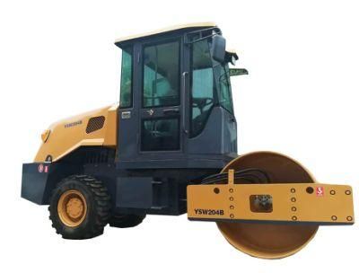 Dfm Factory High Quality 8/10 Ton Single Drum Vibratory Road Roller/Compactor (YSW 208/210) for Sale with New Produced