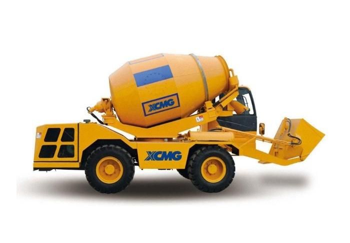 3.5 Cbm Concrete Self Loading Mixer Truck (SLM4K)
