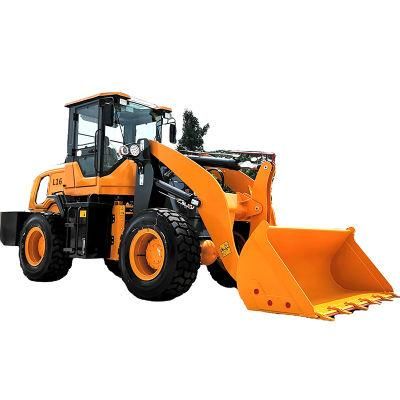 Chinese High Quality Mini 2 Ton Wheel Loader SL20wn at a Lower Price