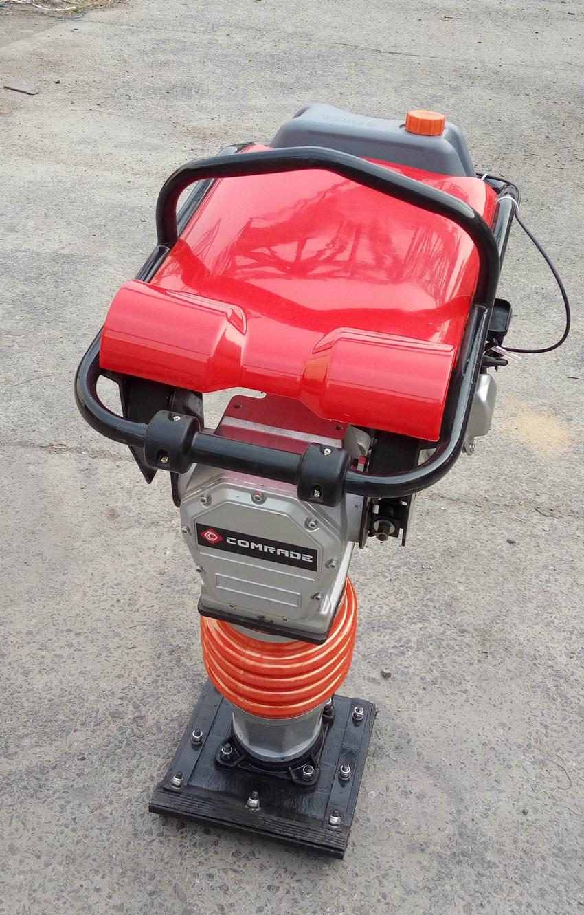 Gasoline Tamping Rammer Compactor Hcr90K-2