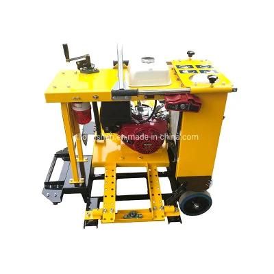 High Quality Road Round Manhole Covers Cutting Machine Concrete Saw Cutting Machine