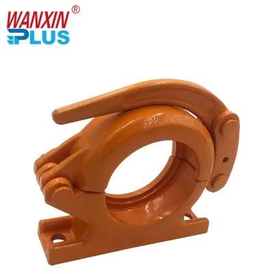 Coupling China Manufacturer Accessories 125bi Pipe Clamp for Concrete Pump Parts