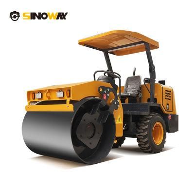 Mini Road Roller 3 Ton Light Vibratory Roller for Sale