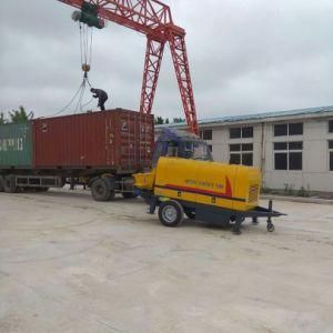 Construction Equipment BS30r Concrete Pump