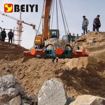 Concrete Pile Breaker for Crushing Round Piles