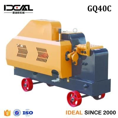 Gq40 40mm Hydraulic Rebar Cutting Machine for Sale Steel Bar Cutter