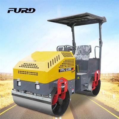 Asphalt Vibratory Roller 2.5 Ton Road Roller for Sale