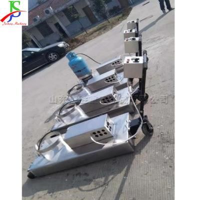 Pavement Potholes Ruts Cracks Ridges Repair Equipment Asphalt Heating Machine