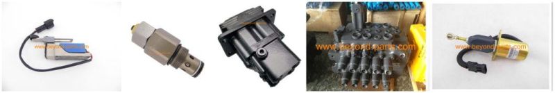Dh220-5 S220LC-V Engine Stop Solenoid Valve 2523-9016