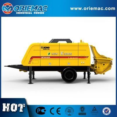 Hbds80 83m3/H Concrete Trailer Pump Price