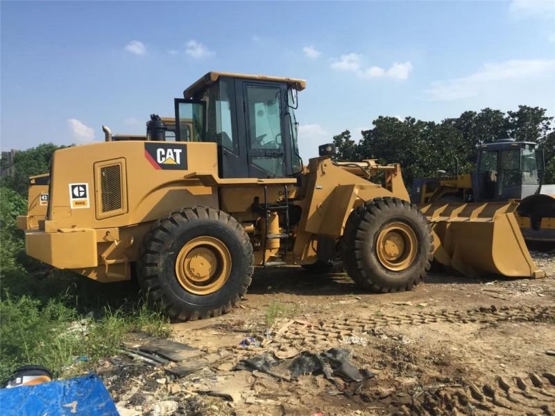 Used Japan USA Caterpillar 966 966g 966h 966f 966c Wheel Loader Logging Loaders