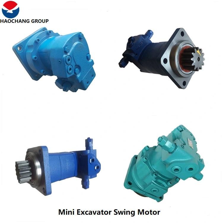 Construction Machinery Excavator Spare Parts Kubota U15 Slewing Motors Eaton 2-200DOS-E3 U17 Swing Motor