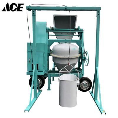 500L Hydraulic Yanmar Diesel Engine Concrete Mixers Factory