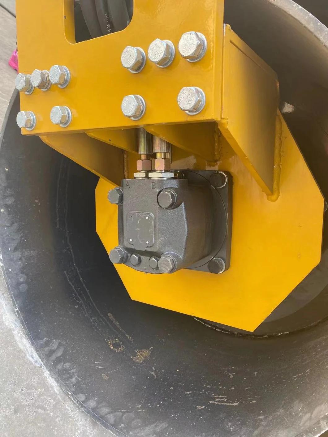 4 T Double Hydraulic Roller Road Machinery