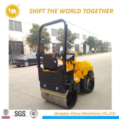 Small Size Compaction Compactor Double Drum Vibrating Compactor
