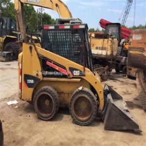 High Quality 226b Japanese Caterpillar Used Skid Steer Loader on Sale