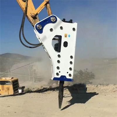 Excavator Top Type Hydraulic Breaker with Quick Coupler and Hose Max Power
