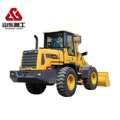 Manufacturer China Four-Wheel-Drive LG946 Compact Wheel Loader with CE Certificate for Sale