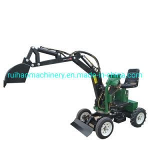 Mini Tractor Excavator Spare Parts Log Wood Clip Grab Price