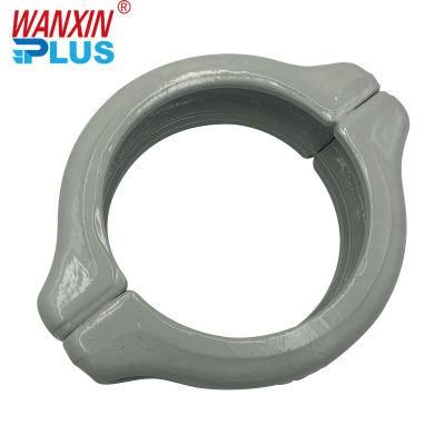 Best Selling High Pressure Flexible DN125 Quick Pipe Clamp Forged Pump Clamp