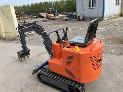 CE EPA Mini Digger 1000kg Bagger Mini Excavator 1 Ton Mini Excavator Prices Low Than Xn for Sale with Attachment