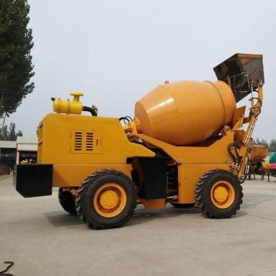 1m3 Self-Loading Concrete Mixer Truck