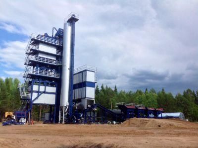 120T/H LB1500 Bitumen Plant Asphalt Mixing Plant Manufacturers