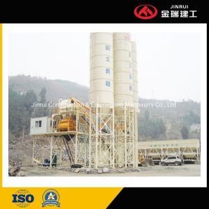 Jinrui Hot 1.5cbm Ready Uhpc Conctete Batching Plant Construction Equipment Hzs90