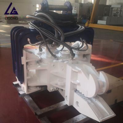 R225 Excavator Concrete Sheet Pile Hammer with Installation Pipelines