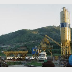 75m3/H Full Automatic Concrete Batching / Mixing Plant