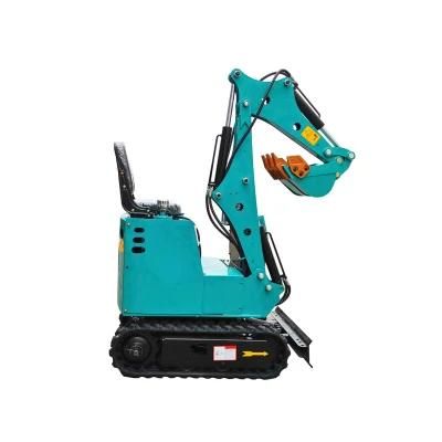 Chinese Made Electric Micro Mini Excavator for Sale