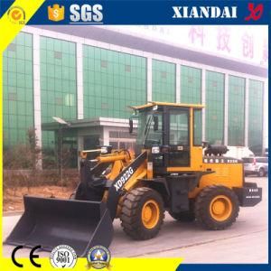 1.8ton Mini Loader Wheel Loader for Sale (xd922g)