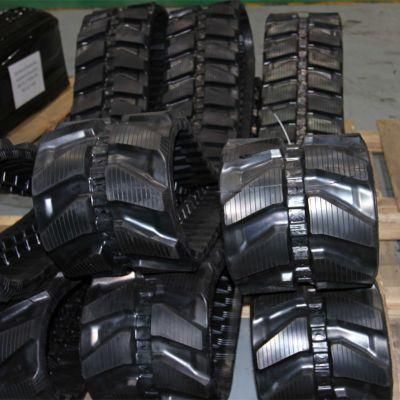 Hanix H22A N26b Rubber Track 300*52, 5n*74 for Minni Excavator