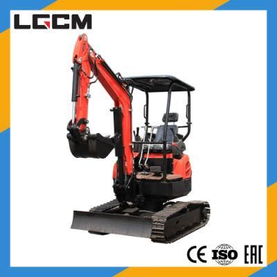 Lgcm Hot Sell Mini Excavator Laigong Brand Hydraulic Crawler