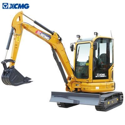 China XCMG 3.5 Ton Mini Small Hydraulic Excavator Digger Xe35u Price
