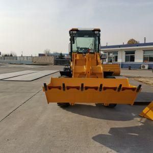 2.5ton Articulating Tractor Drive Tractor Front End Wheel Loader for Construction Machinery