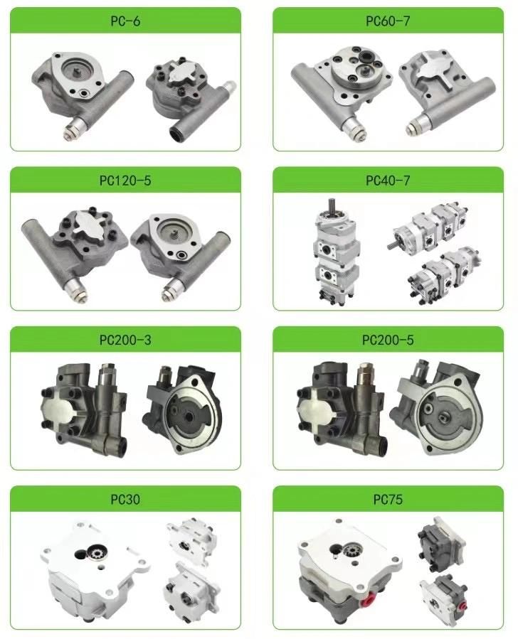 Charge Pump Gear Pump for Sauer PV21 PV22 PV23